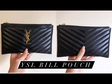 ysl bill pouch review|ysl handbags sale uk.